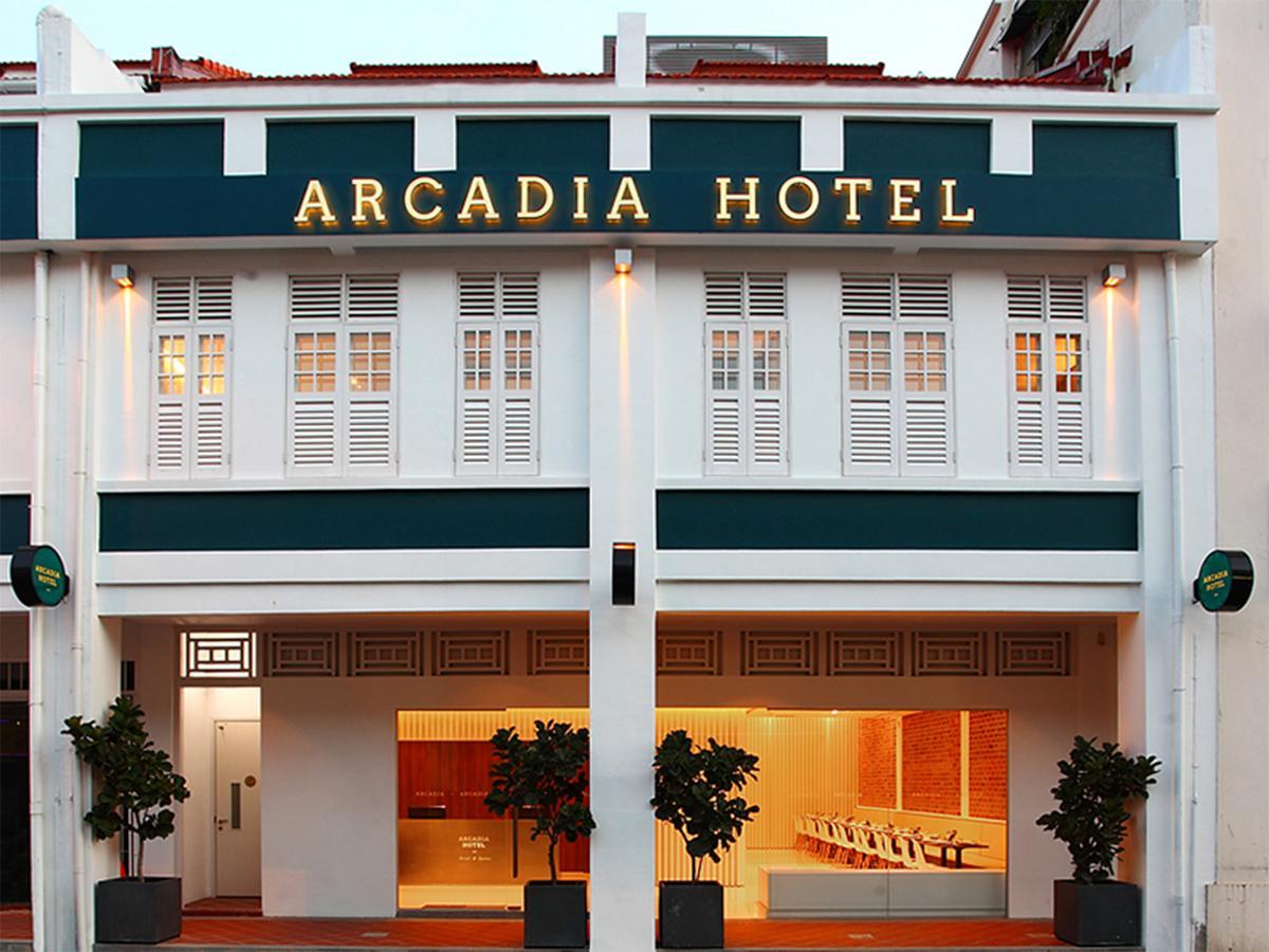 Arcadia Hotel Сингапур Экстерьер фото