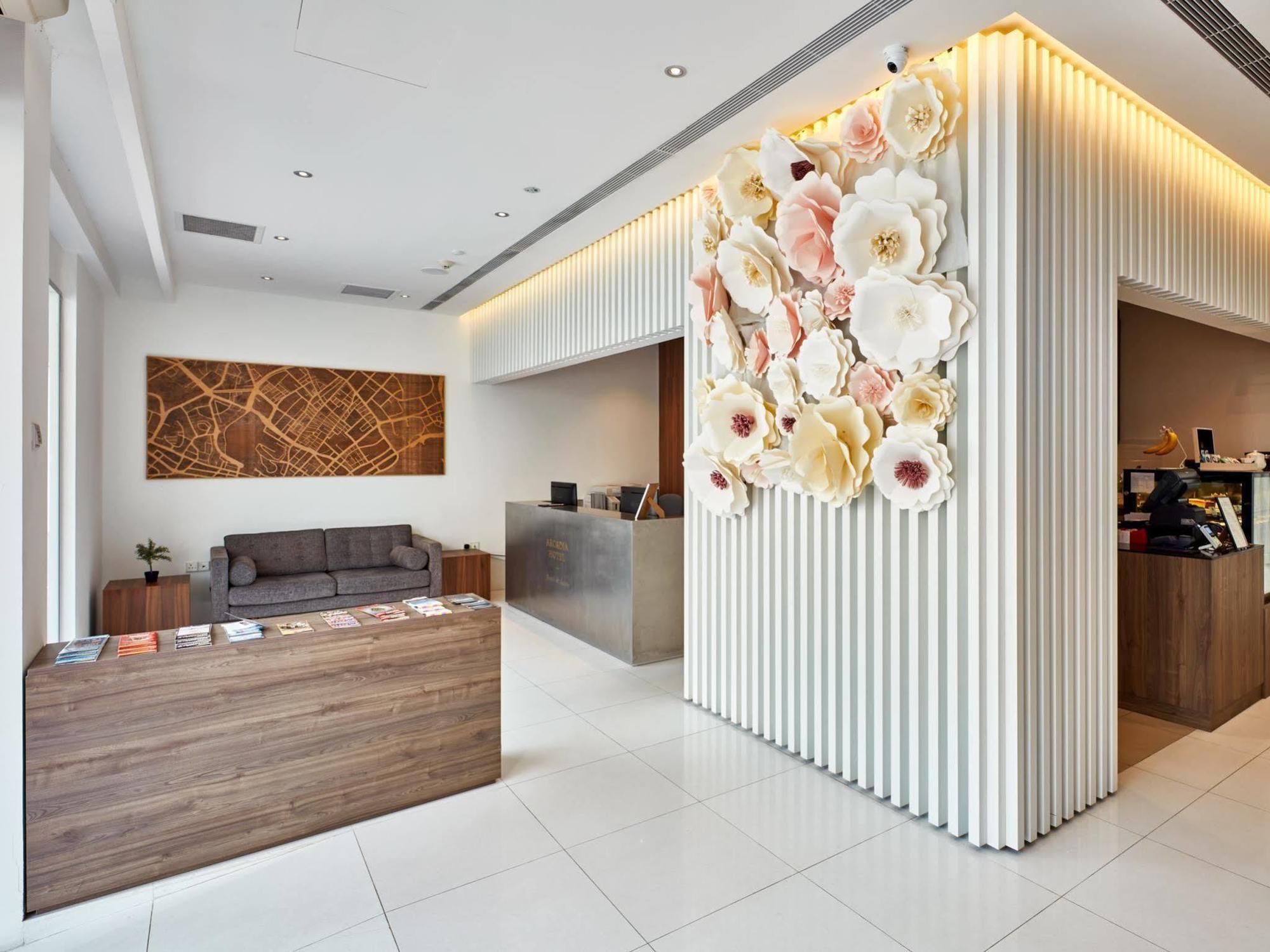 Arcadia Hotel Сингапур Экстерьер фото